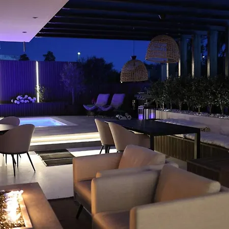 Luxury With Heated Pool & Sea View Your Private Paradise On The Norwegian Coast Вилла Кристиансанд