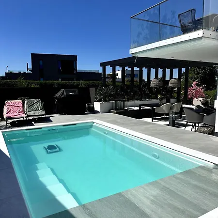 Luxury With Heated Pool & Sea View Your Private Paradise On The Norwegian Coast Кристиансанд