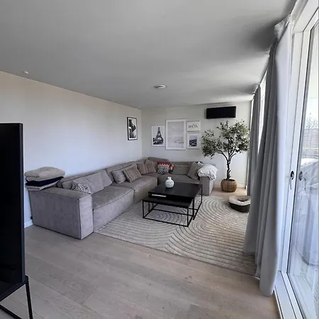 Luxury With Heated Pool & Sea View Your Private Paradise On The Norwegian Coast Вилла