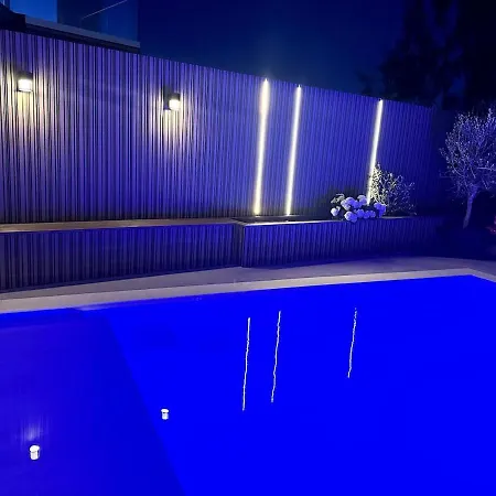 Luxury With Heated Pool & Sea View Your Private Paradise On The Norwegian Coast Вилла Кристиансанд