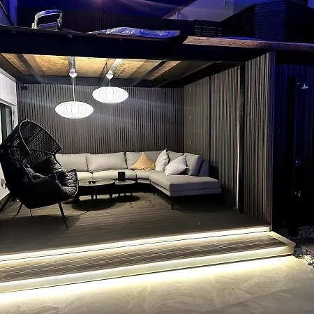 Luxury With Heated Pool & Sea View Your Private Paradise On The Norwegian Coast * Кристиансанд