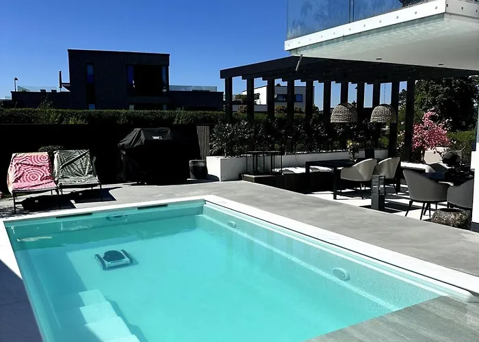 Luxury With Heated Pool & Sea View Your Private Paradise On The Norwegian Coast Kristiansand