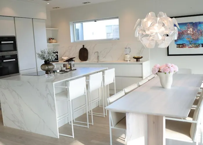 Villa Luxury With Heated Pool & Sea View Your Private Paradise On The Norwegian Coast