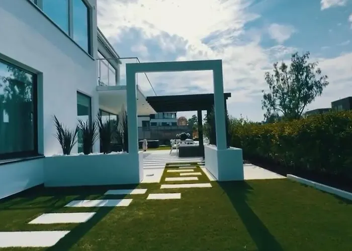 Luxury With Heated Pool & Sea View Your Private Paradise On The Norwegian Coast