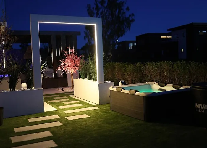 Luxury With Heated Pool & Sea View Your Private Paradise On The Norwegian Coast