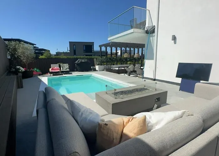 Luxury With Heated Pool & Sea View Your Private Paradise On The Norwegian Coast * Kristiansand